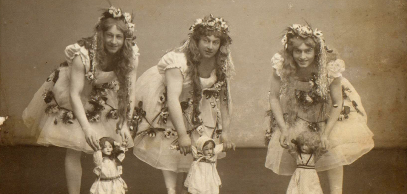 Em kölsche Strandbad - Divertissementchen 1912 - Ballett mit Puppen