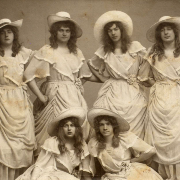 Em kölsche Strandbad - Divertissementchen 1912 - Ballett in Damenkleidern