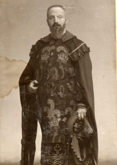 Et Kättche vun Kölle - Divertissementchen 1914 - Solist in prächtigem Kostüm