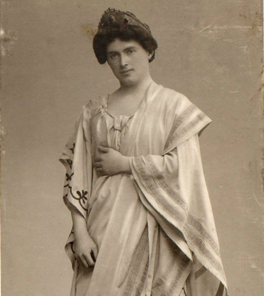 Et Kättche vun Kölle - Divertissementchen 1914 - Solist in Damenrolle