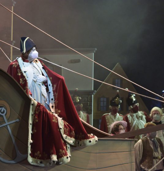 Napoleon en Kölle - Divertissementchen 2022 - Solist im Napoleon-Kostüm
