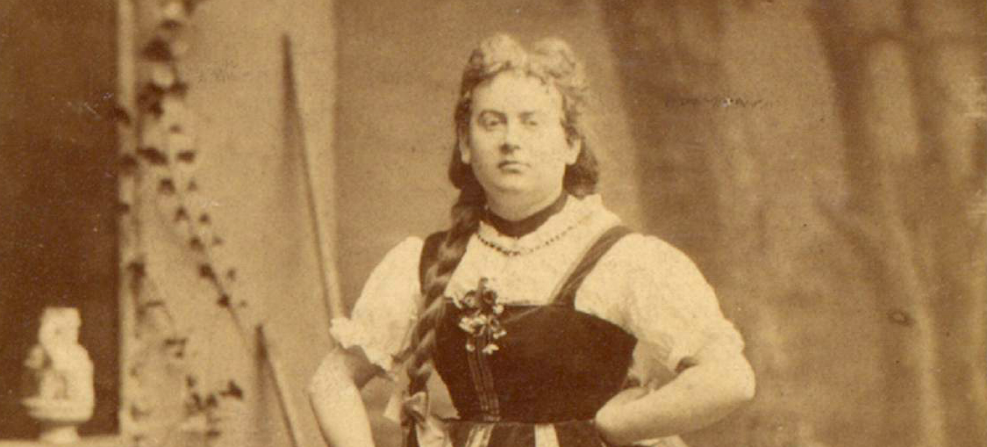 Jan un Griet - Divertissementchen 1877 - Darsteller in Damenrolle