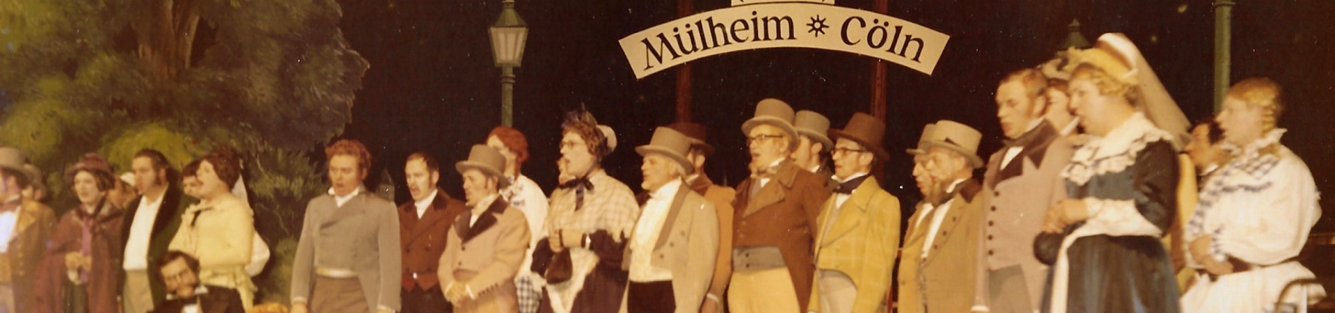 Köbes de Cologne - Divertissementchen 1970 - Chor beim Gesang