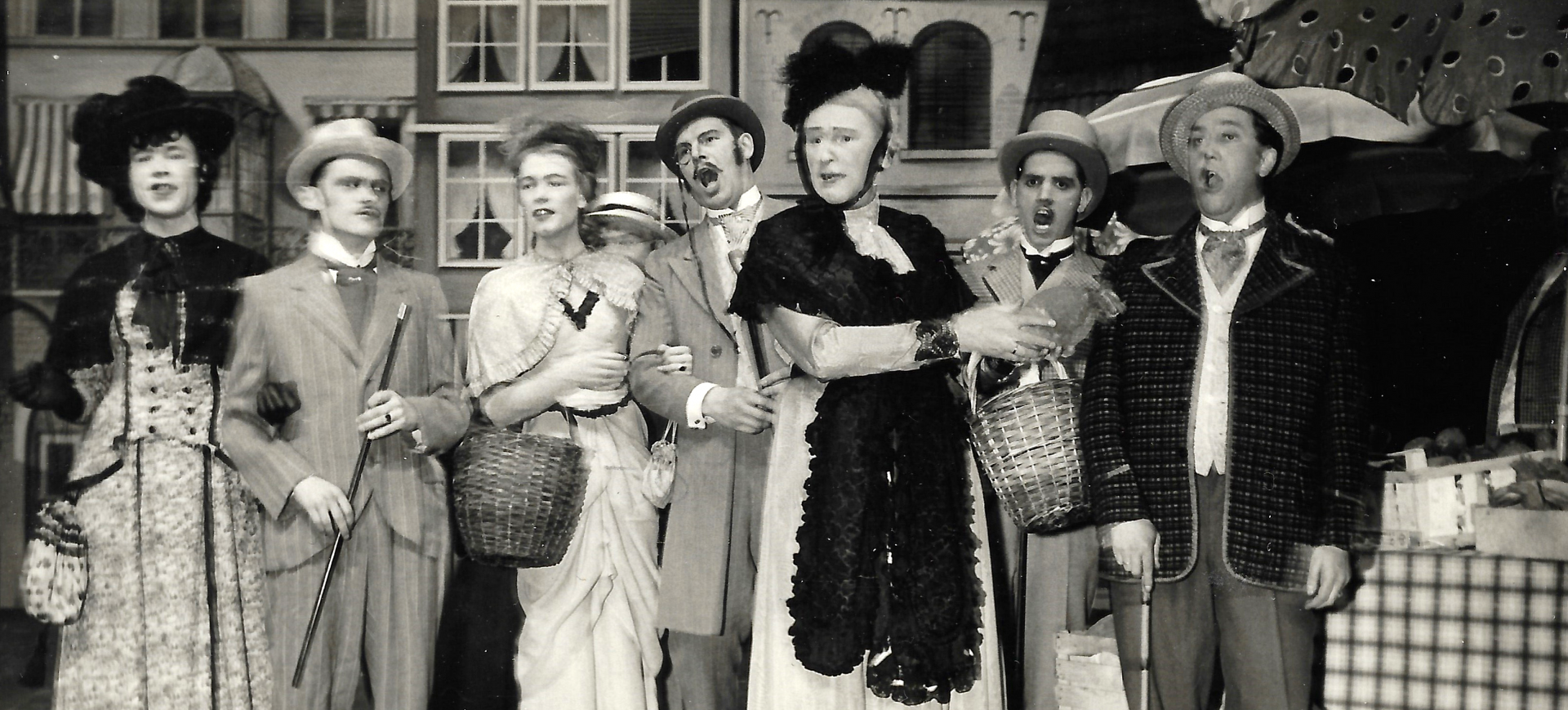 Miss Kölle - Divertissementchen 1958 - Szene mit Ensemble