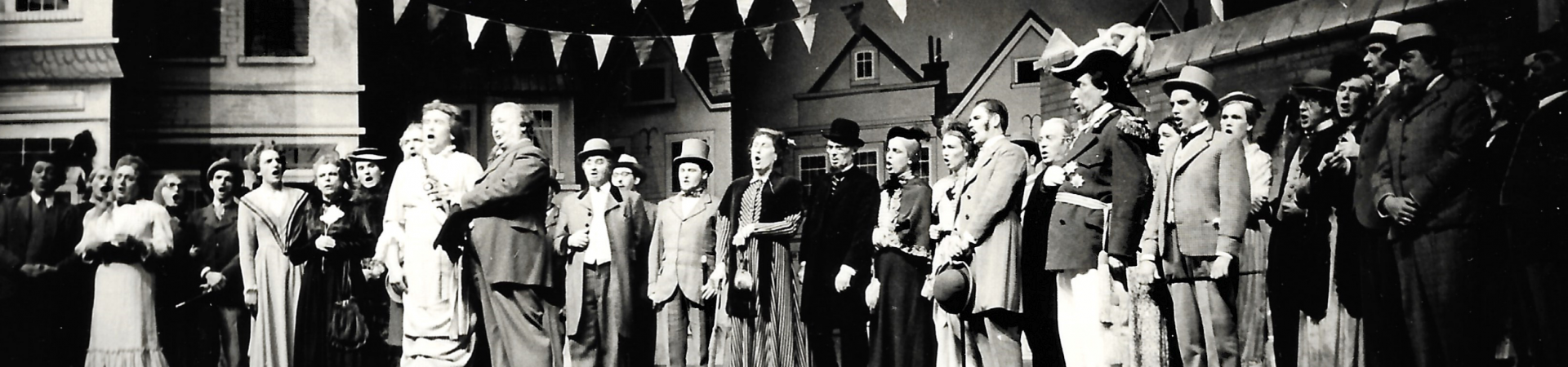 Miss Kölle - Divertissementchen 1958 - Großer Chor auf der Bühne