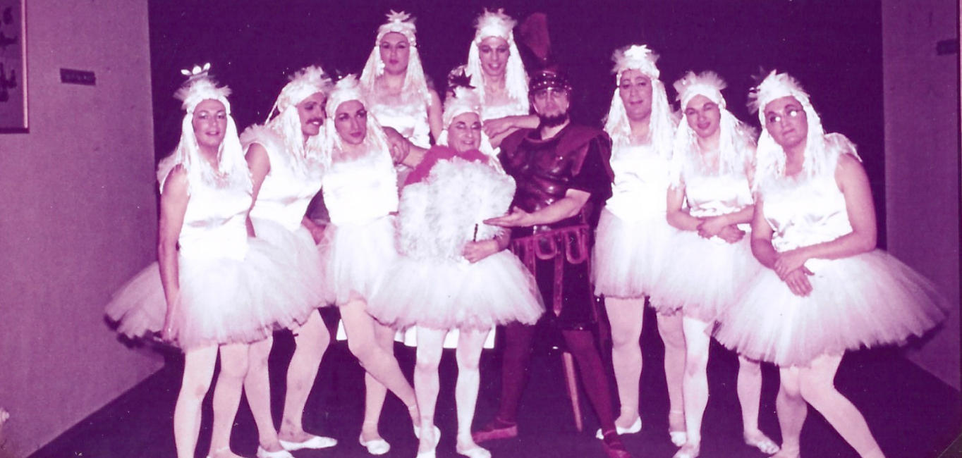 Dr Zeppelin kütt - Divertissementchen 1971 - Ballett in Pose