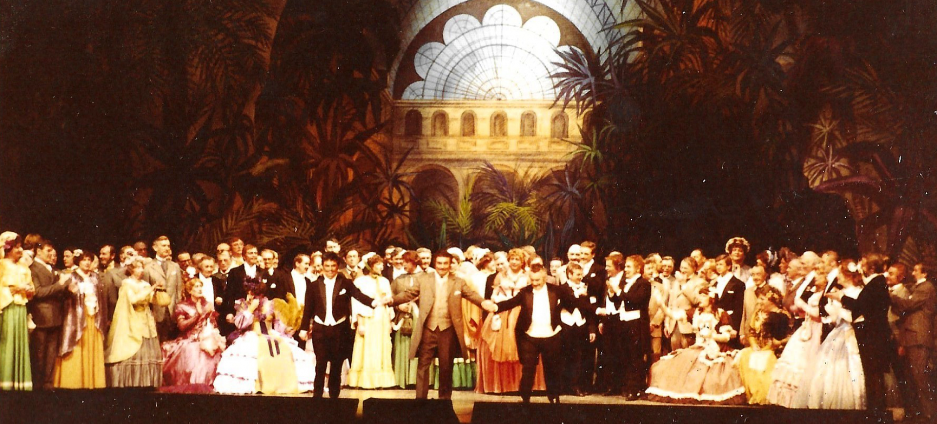 Krach en d´r Schelderjass - Divertissementchen 1982 - Großer Chor beim Schlussapplaus