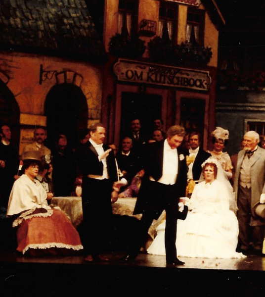 Krach en d´r Schelderjass - Divertissementchen 1982 - Chor im Szenenbild