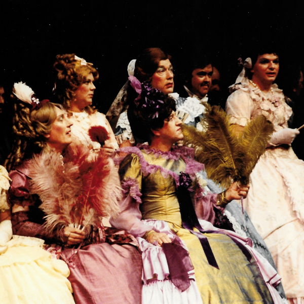 Krach en d´r Schelderjass - Divertissementchen 1982 - Ensemble in historischen Kostümen