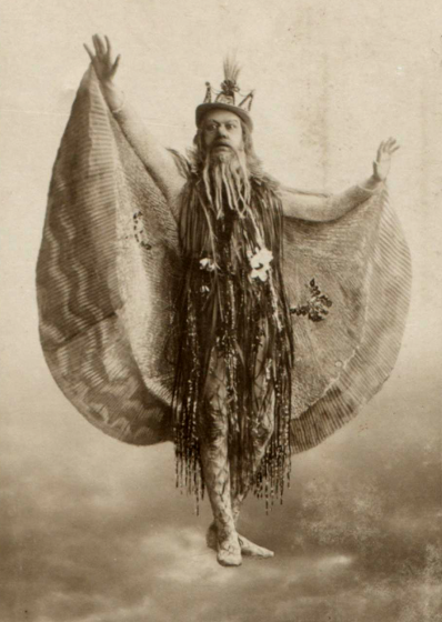 Der Feensee - Divertissementchen 1910/11 - Solist in mystischem Kostüm