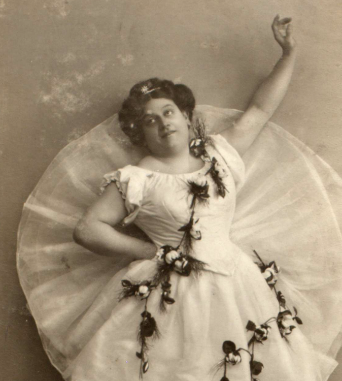 Der Feensee - Divertissementchen 1910/11 - Solist in feenhafter Damenrolle