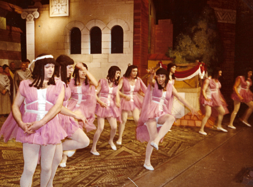 Dä Kaiser vun Kölle - Divertissementchen 1966 - Ballett beim Tanz