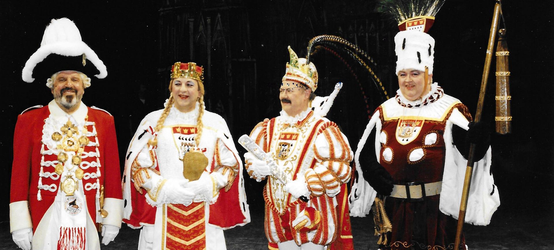Dat hätt jefunk! - Divertissementchen 1998 - Gesangsensemble als Kölner Karnevalisten