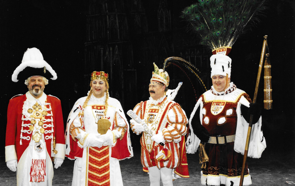 Dat hätt jefunk! - Divertissementchen 1998 - Gesangsensemble als Kölner Karnevalisten