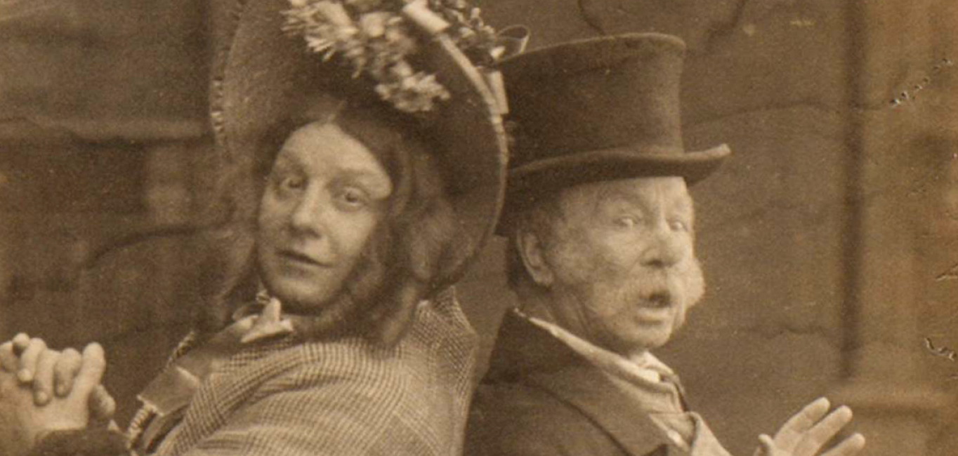 Us der Hexemächerzick - Divertissementchen 1906 - Solisten als Paar in Pose
