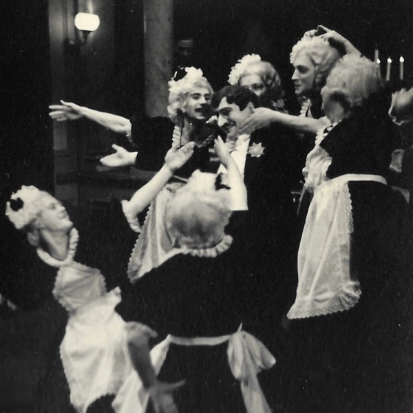 De Kaiserbraut en Kölle - Divertissementchen 1947 - Solist und Ballett in Szene