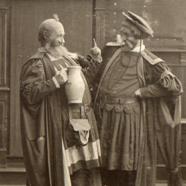 Der Reichsdag zo Kölle oder Kaiser Max en der Brauergaffel - Divertissementchen 1905 - Solisten im Duett