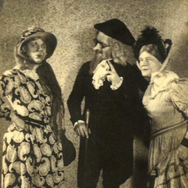 Spook om Steinweg - Divertissementchen 1935 - Solisten in Kostümen