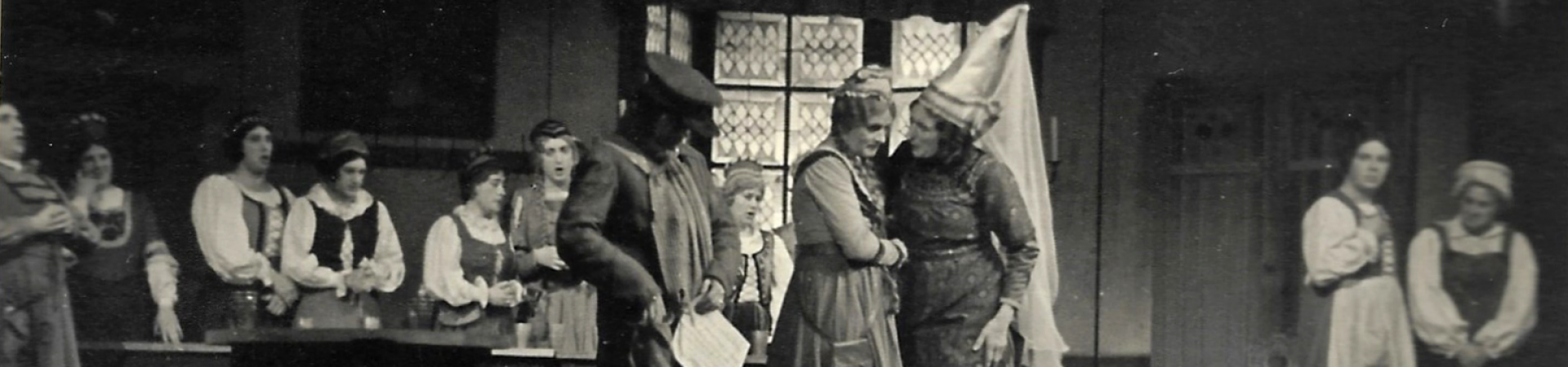 De Kölsche vör Thurandt - Divertissementchen 1938 - Darsteller in Szene