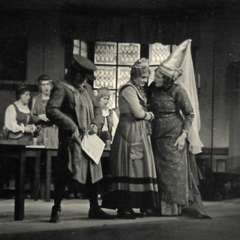 De Kölsche vör Thurandt - Divertissementchen 1938 - Darsteller in Szene