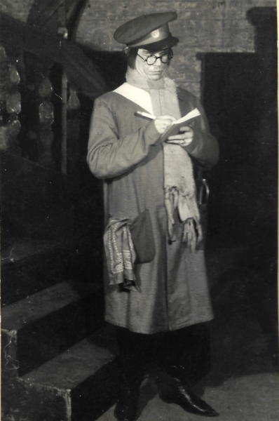 De Kölsche vör Thurandt - Divertissementchen 1938 - Darsteller im Kostüm