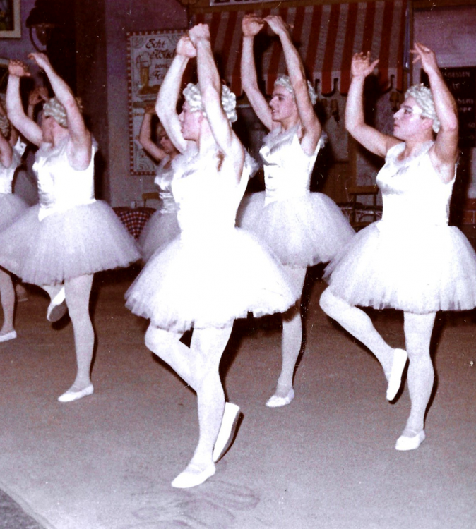 Schäl Sick Storrie - Divertissementchen 1967 - Ballett beim Tanz