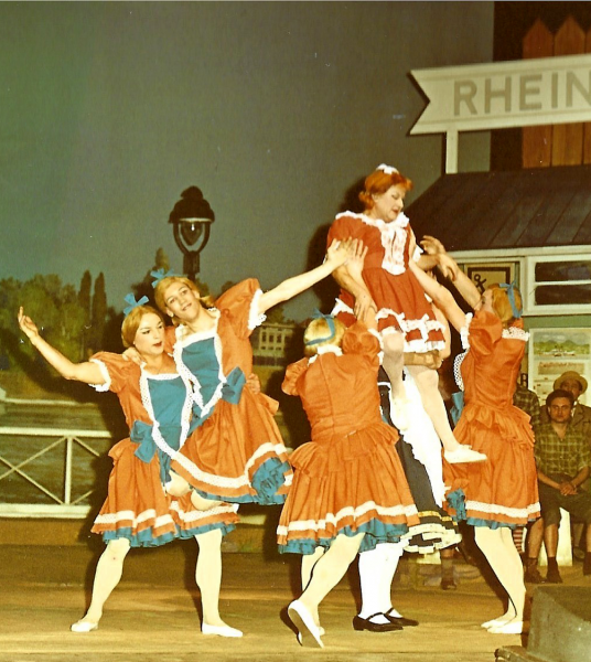 Schäl Sick Storrie - Divertissementchen 1967 - Ballett beim Tanz