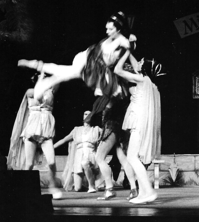 Köbes de Cologne - Divertissementchen 1970 - Ballett beim Tanz