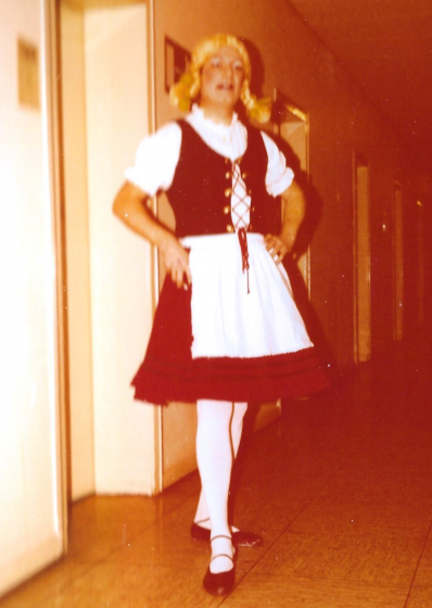 In d´r Kayjaß Nummer Null - Divertissementchen 1976 - Balletttänzer im Kostüm