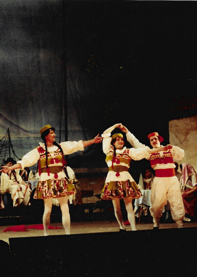 Olympisch För - Divertissementchen 1984 - Ballett beim Tanz