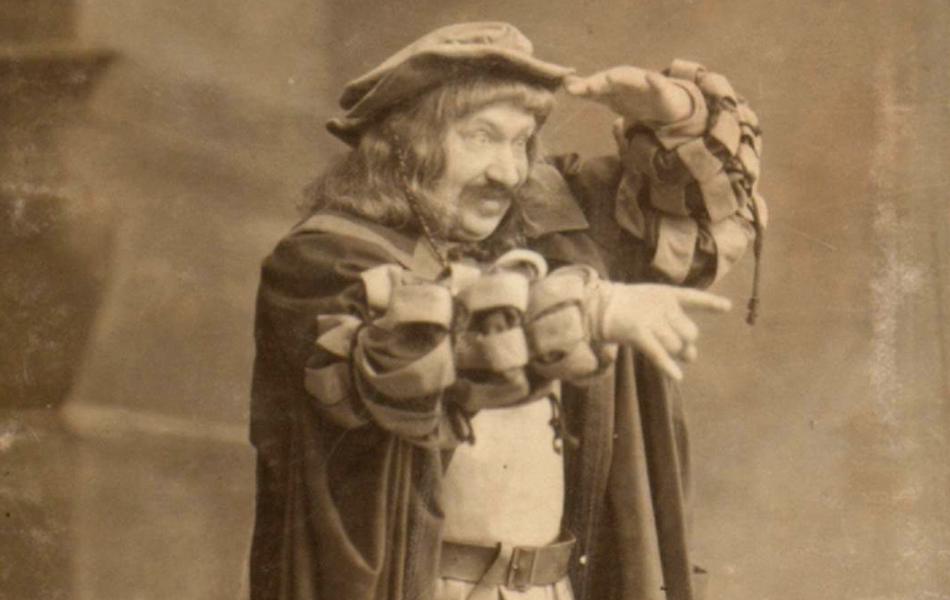 Ritter un Schnieder oder et Turnier zo Kölle - Divertissementchen 1907 - Darsteller in historischem Kostüm