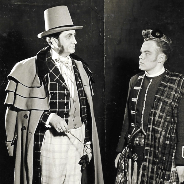 Poßkreeg en Kölle - Divertissementchen 1954 - Darsteller in historischen Kostümen
