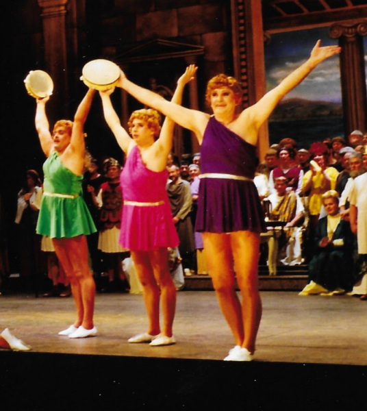 En dubbelte Agrippina - Divertissementchen 1994 - Ballett in Pose