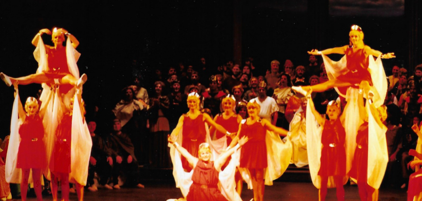 En dubbelte Agrippina - Divertissementchen 1994 - Ballet beim Tanz