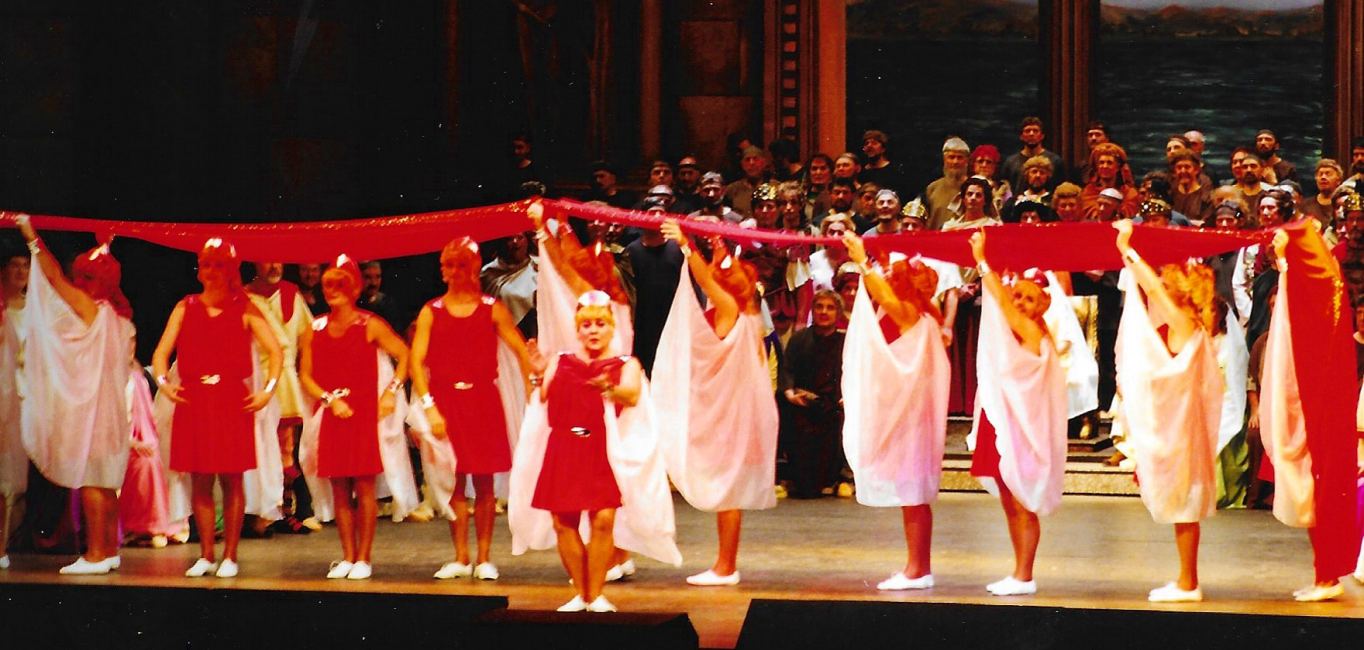 En dubbelte Agrippina - Divertissementchen 1994 - Ballet beim Tanz
