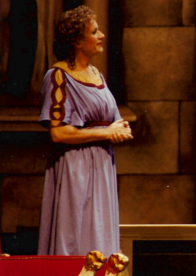 En dubbelte Agrippina - Divertissementchen 1994 - Solist in Szene