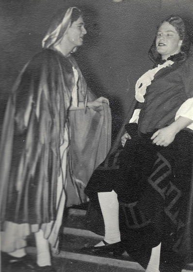 Casanova en Kölle - Divertissementchen 1956 - Darsteller in Damenrollen