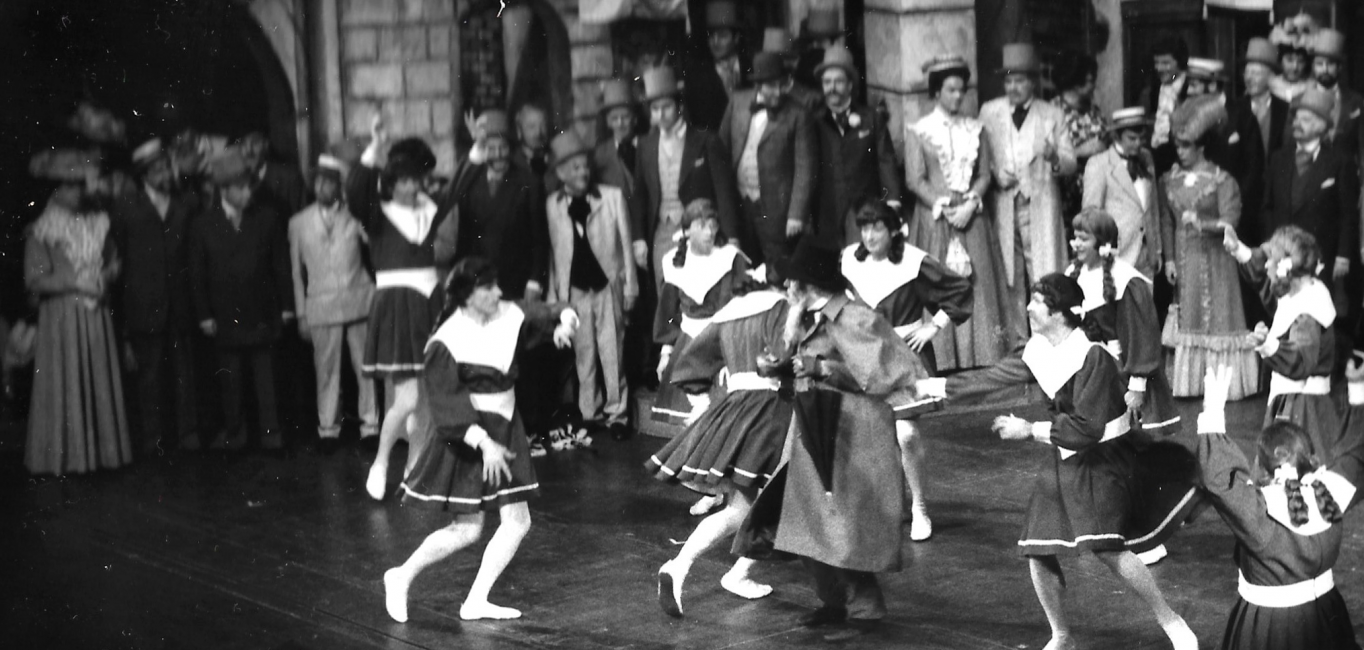 Kirmes im Veedel - Divertissementchen 1977 - Ballett beim Tanz