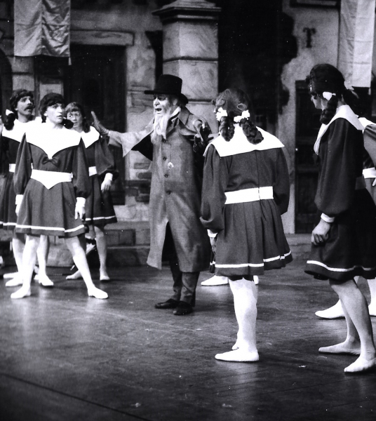 Kirmes im Veedel - Divertissementchen 1977 - Ballett mit Solist