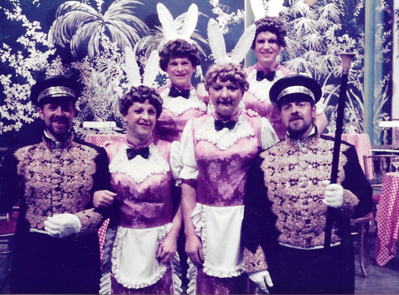 Dannheuser - Divertissementchen 1986 - Gruppenbild mit Damendarstellern