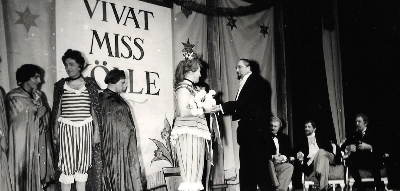 Miss Kölle - Divertissementchen 1958 - Darsteller beim Schönheitswettbewerb