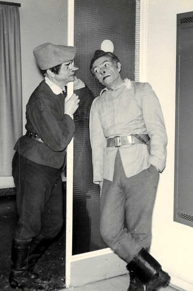 Dr Kampf öm dr Duffesbach - Divertissementchen 1959- Darsteller backstage