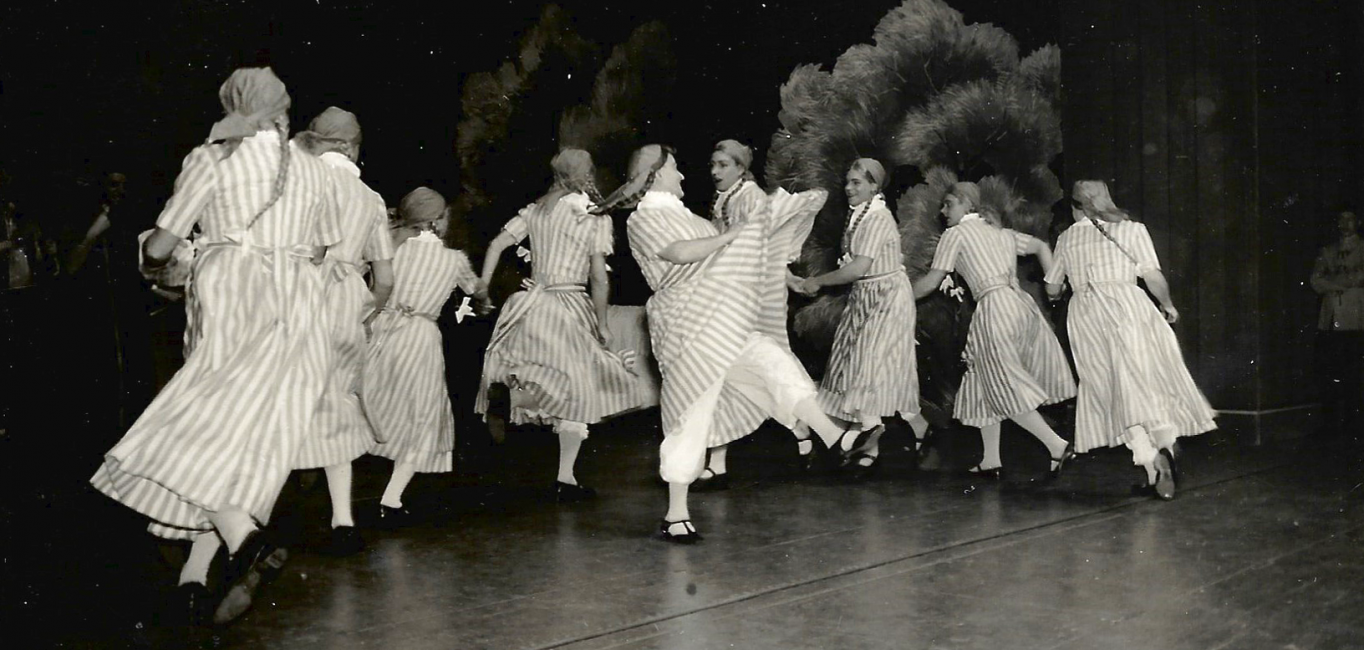 Dr Kampf öm dr Duffesbach - Divertissementchen 1959 - Ballett beim Tanz