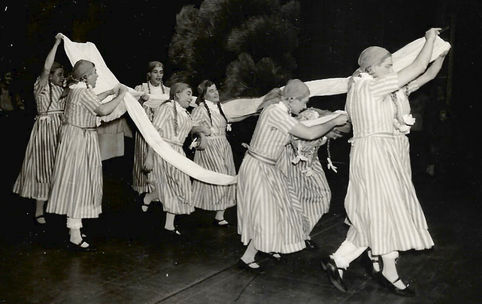 Dr Kampf öm dr Duffesbach - Divertissementchen 1959 - Ballett beim Tanz