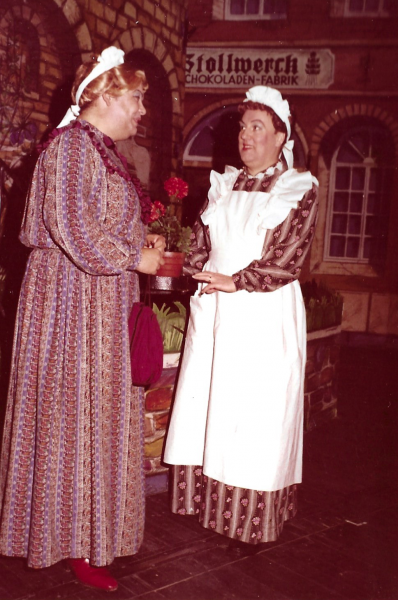 Et Carmen vun dr Bottmüll - Divertissementchen 1979- Darsteller in Damenrollen