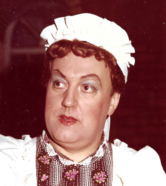 Et Carmen vun dr Bottmüll - Divertissementchen 1979 - Darsteller in Damenrolle