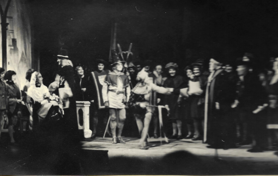 De Kaiserbraut en Kölle - Divertissementchen 1947 - Chor in Szene