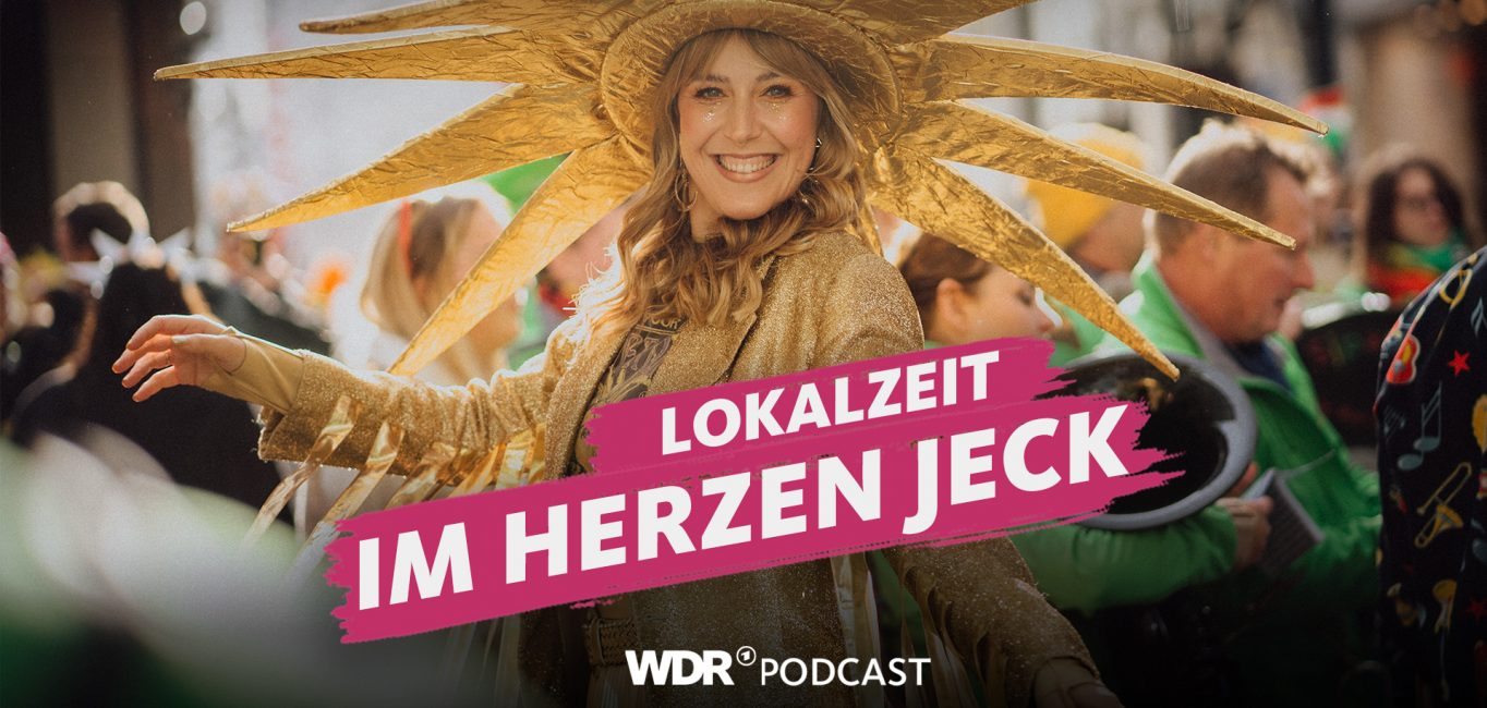 Im Herzen jeck - der WDR-Karnevals-Podcast mit Vicky Just