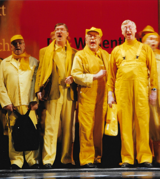 Et Zauberhandy - Divertissementchen 2002 - Gelbes Ensemble