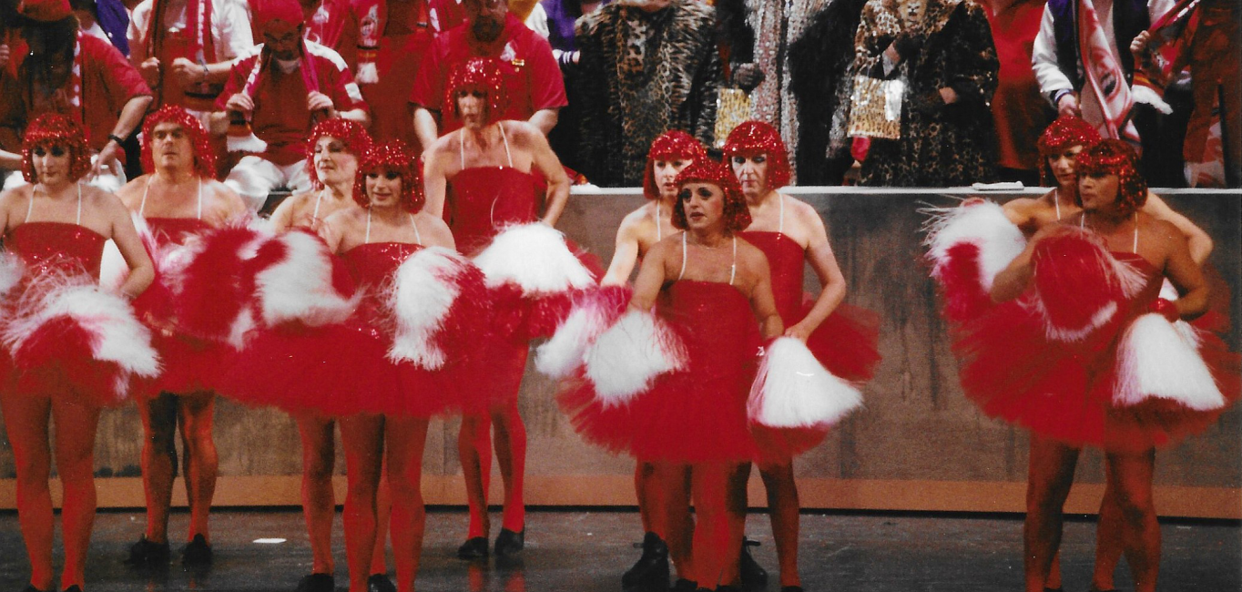 Et Zauberhandy - Divertissementchen 2002 - Ballett als Cheerleader